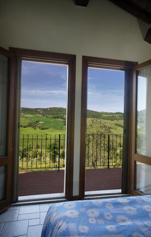 הוילה Montepulciano Stazione Il Palazzo Dei Diavoli חדר תמונה