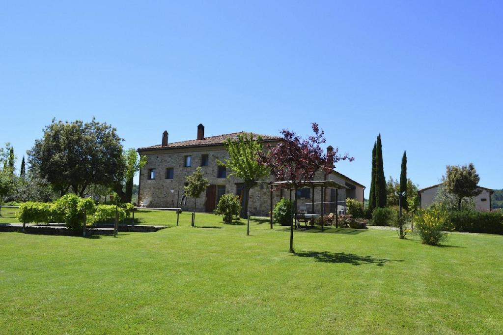הוילה Montepulciano Stazione Il Palazzo Dei Diavoli מראה חיצוני תמונה