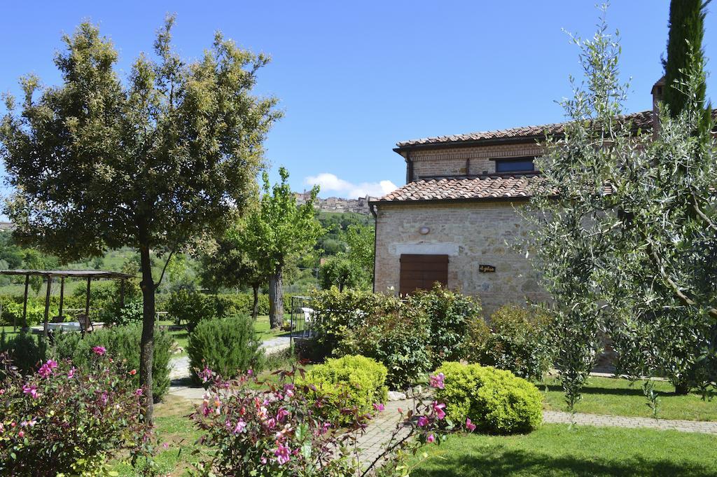 הוילה Montepulciano Stazione Il Palazzo Dei Diavoli חדר תמונה