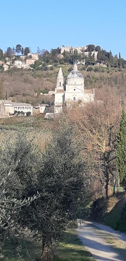 הוילה Montepulciano Stazione Il Palazzo Dei Diavoli מראה חיצוני תמונה