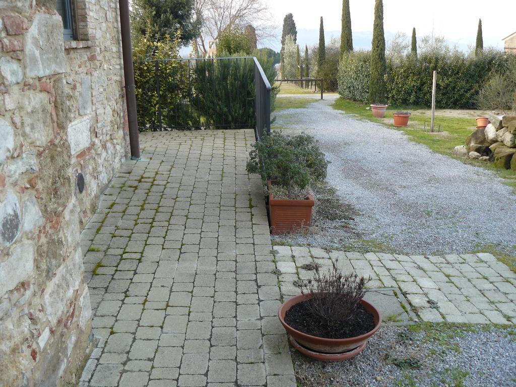 הוילה Montepulciano Stazione Il Palazzo Dei Diavoli מראה חיצוני תמונה