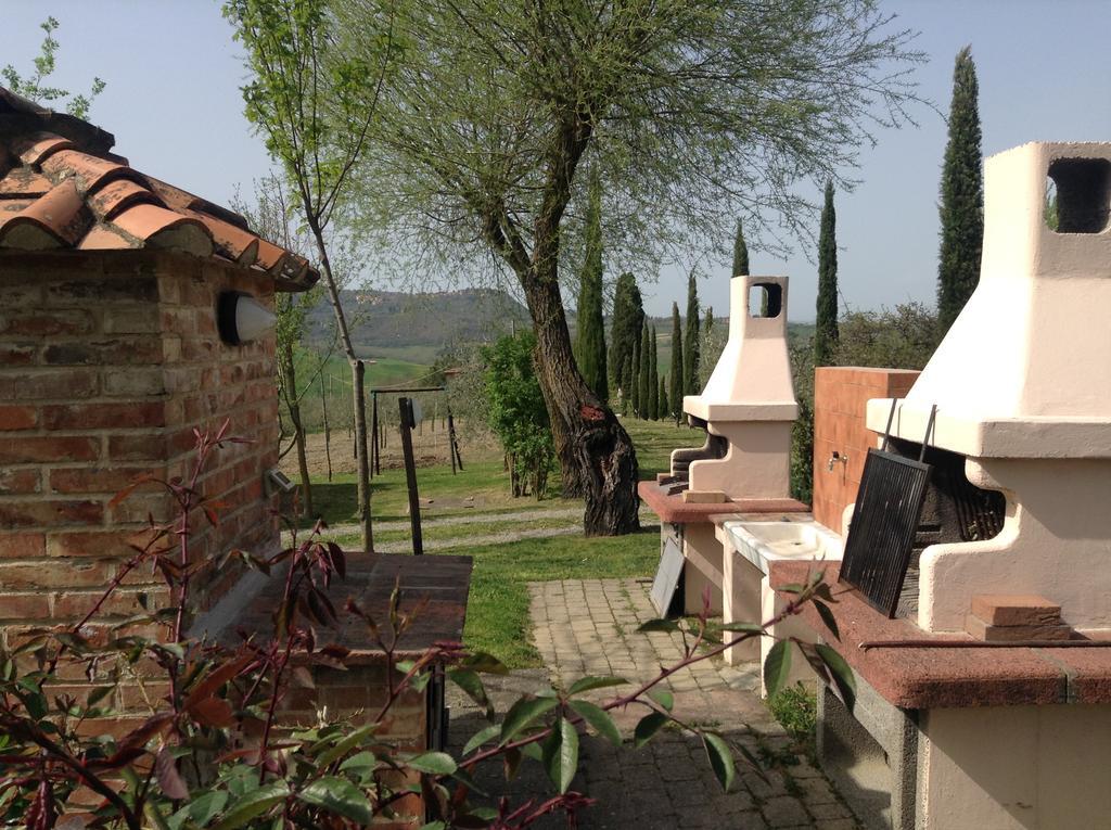 הוילה Montepulciano Stazione Il Palazzo Dei Diavoli מראה חיצוני תמונה