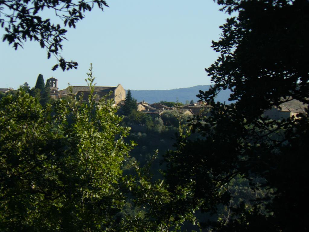הוילה Montepulciano Stazione Il Palazzo Dei Diavoli מראה חיצוני תמונה