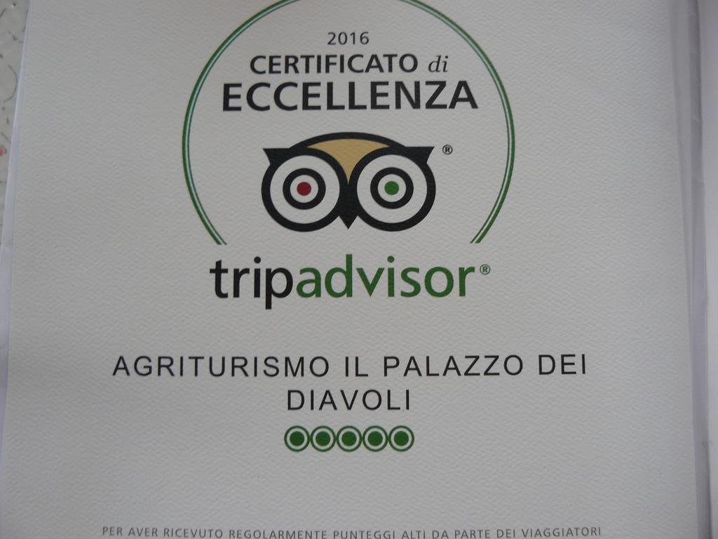 הוילה Montepulciano Stazione Il Palazzo Dei Diavoli מראה חיצוני תמונה