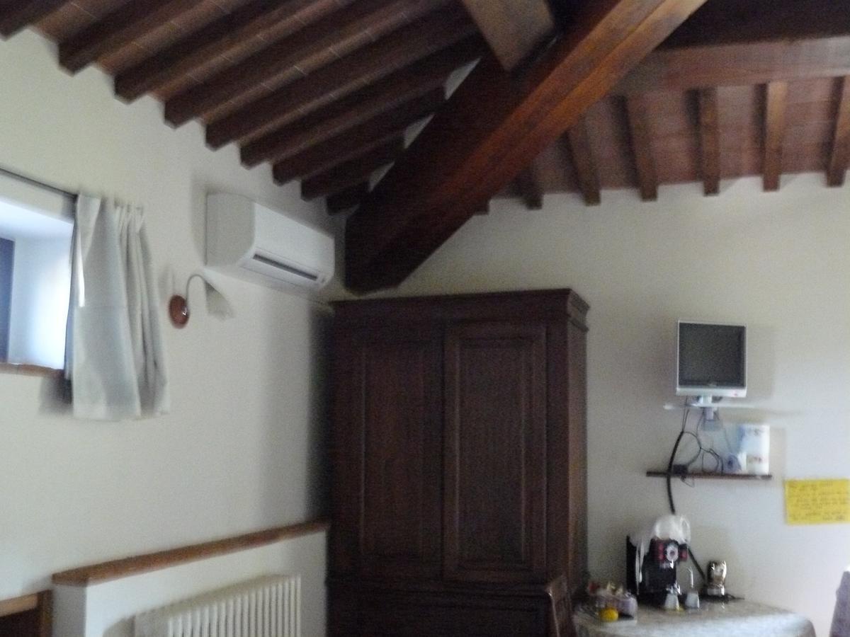 הוילה Montepulciano Stazione Il Palazzo Dei Diavoli מראה חיצוני תמונה