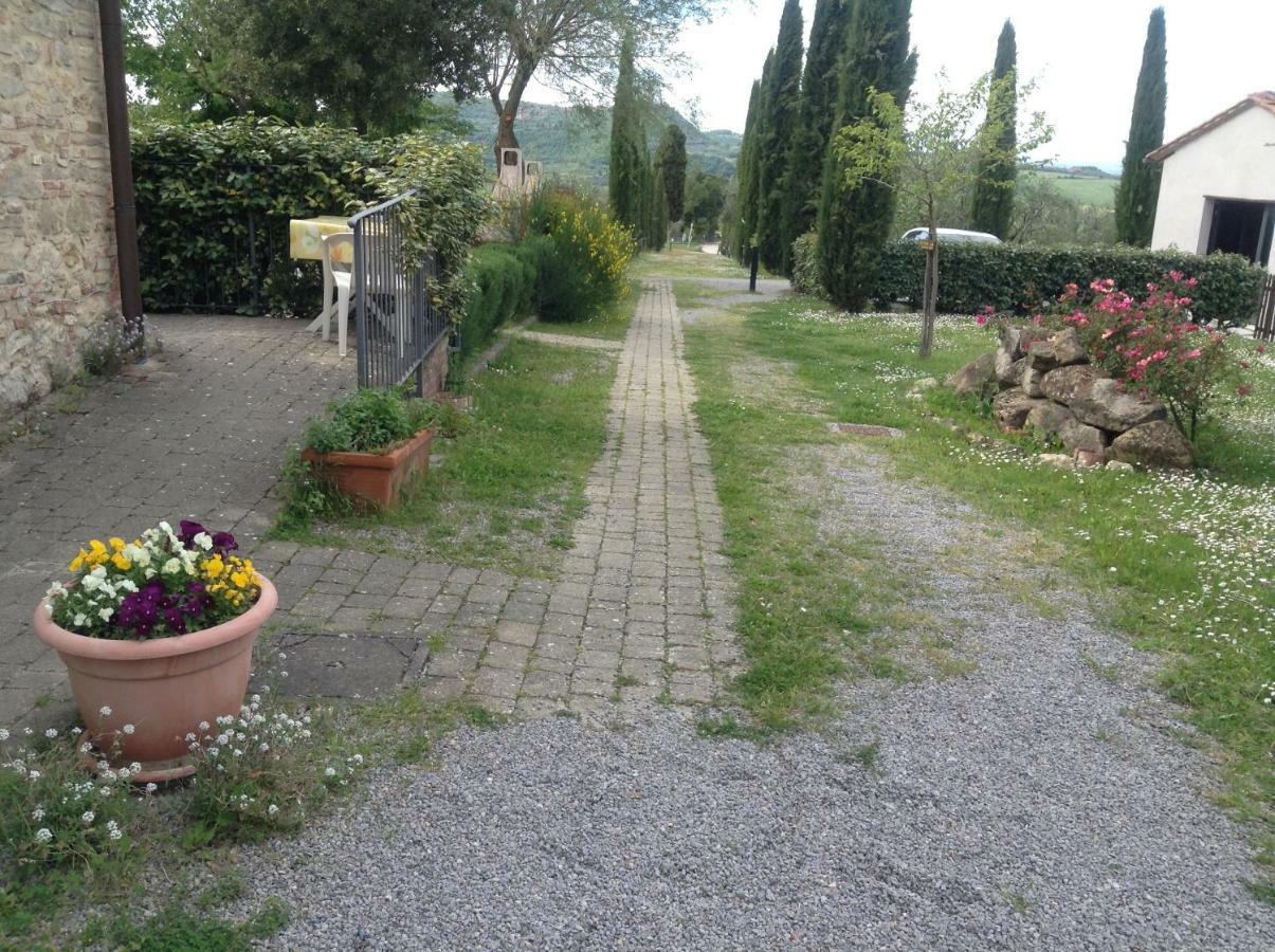 הוילה Montepulciano Stazione Il Palazzo Dei Diavoli מראה חיצוני תמונה